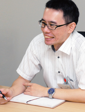 走行安全製造部 村田 祥一様