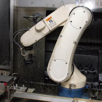 ロボットによるワーク搬送