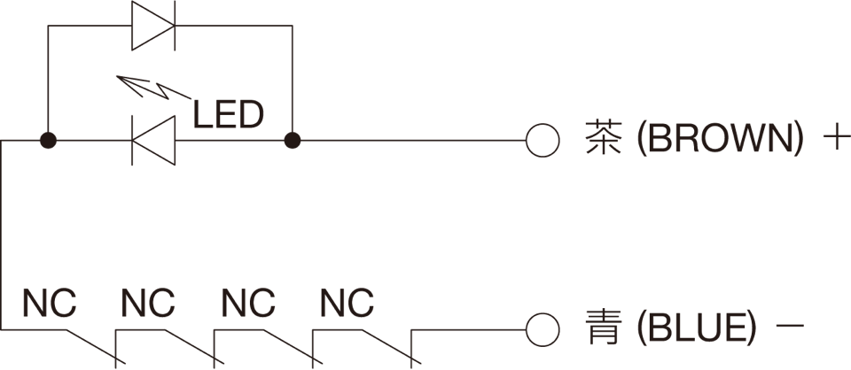 CNC旋盤用ツールセッター[H4Aシリーズ]の回路図