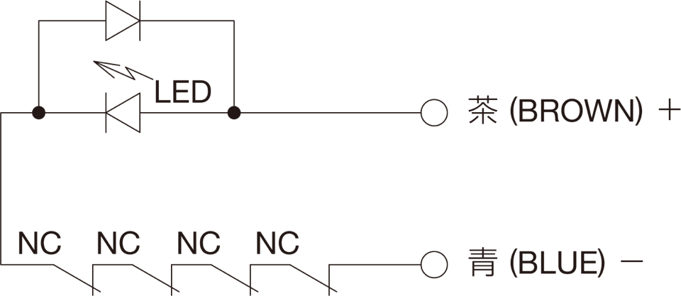 CNC旋盤用ツールセッター[H4Eシリーズ]の回路図