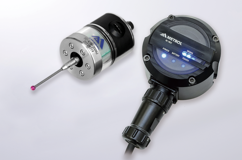 無線タッチプローブ RC-K3X