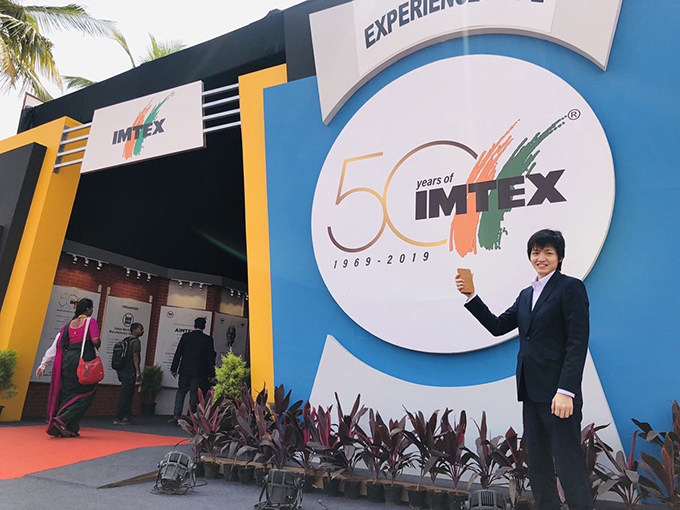 【海外出張レポート】インド最大の工作機械展示会『IMTEX 2019』に行ってきました！