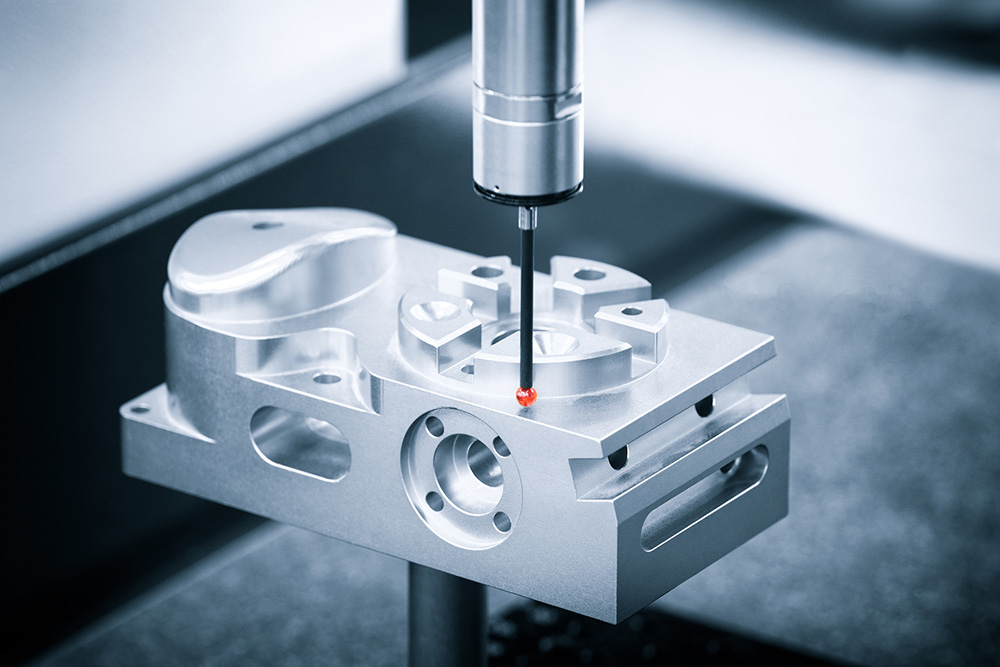 workpiece origination with a touch probe (image)