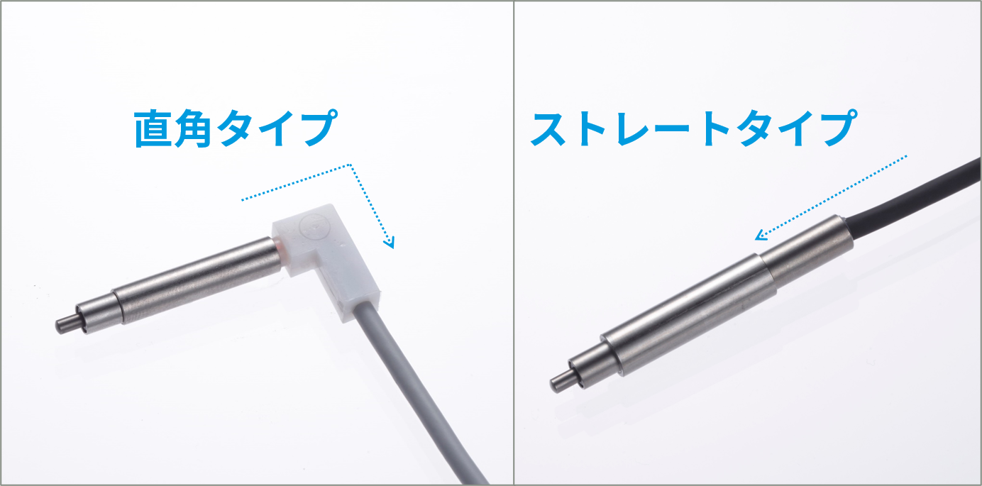 ⑧ケーブル方向