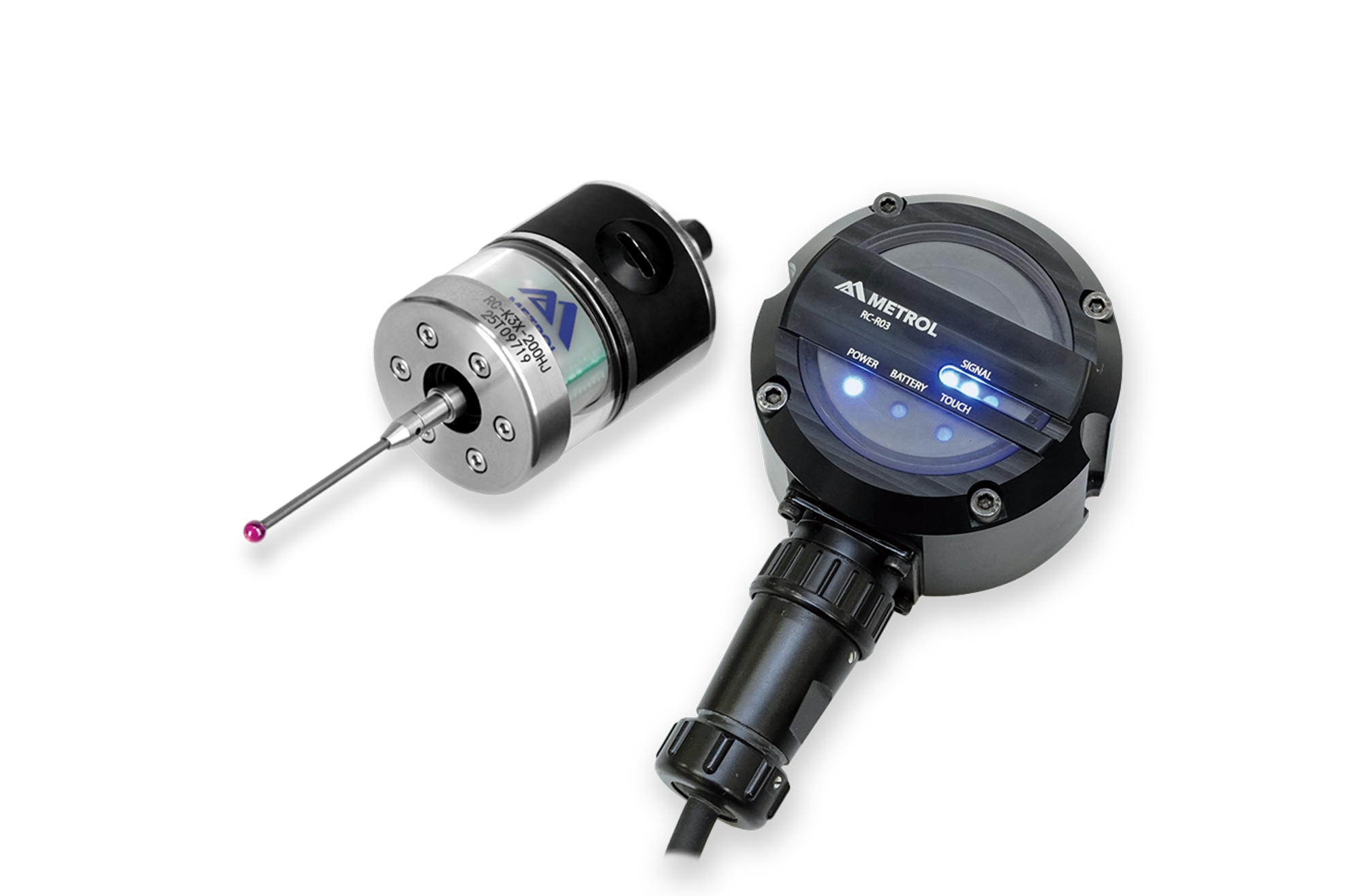 ワイヤレス：超小型高精度タッチプローブ[RC-K3Xシリーズ]