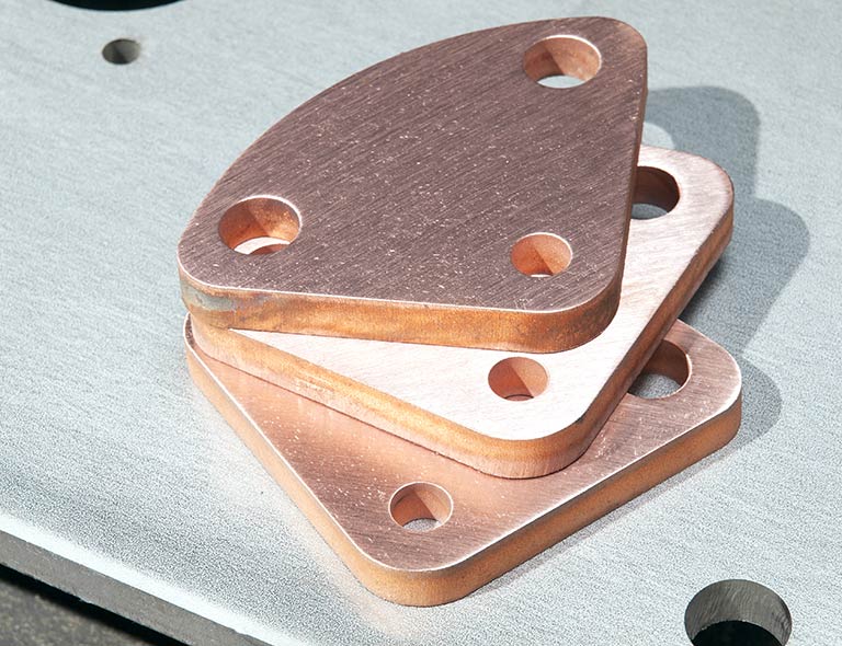 ファインブランキング加工サンプルワーク