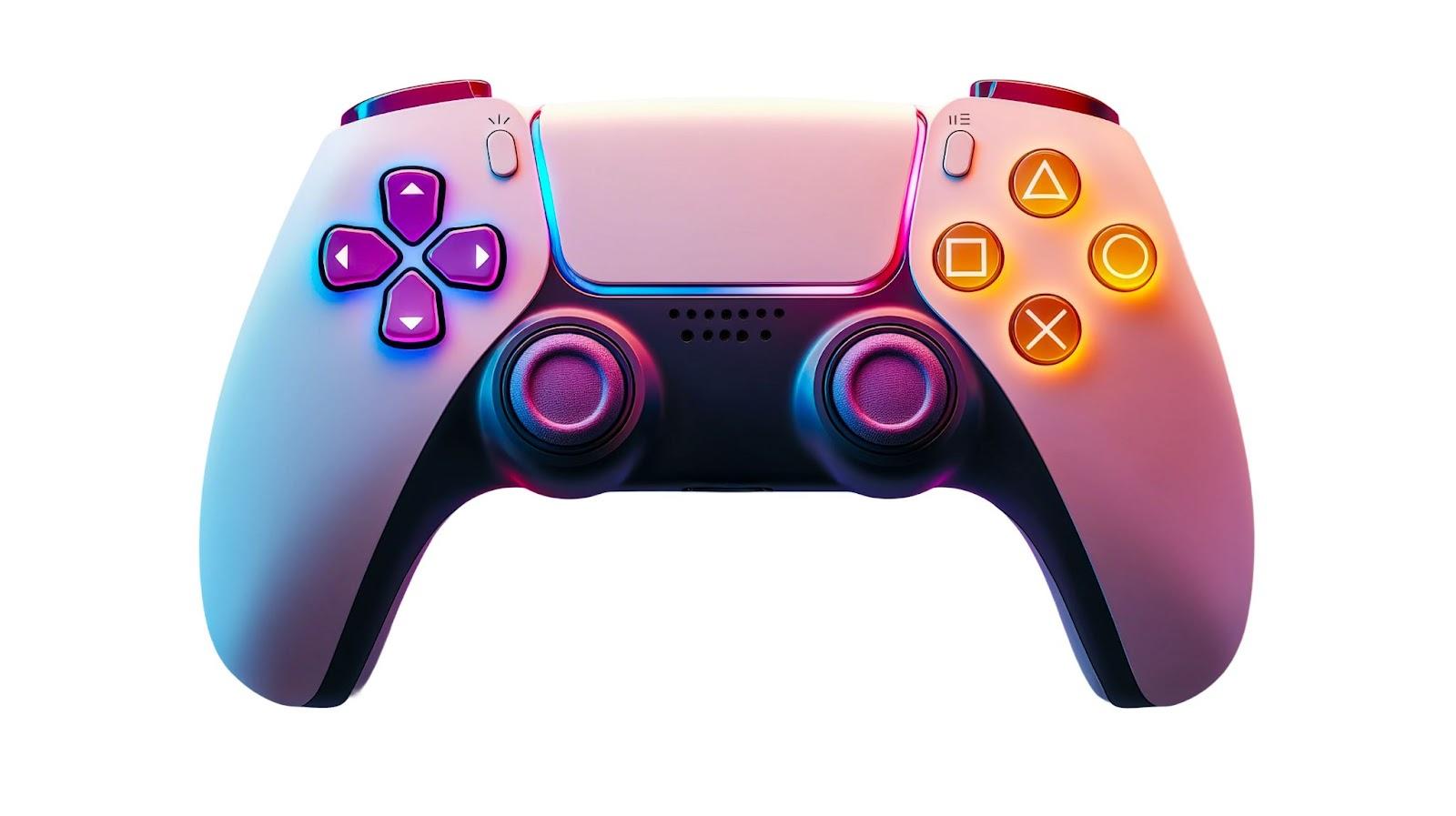 加速度センサを利用した製品の一例:ゲームコントローラ