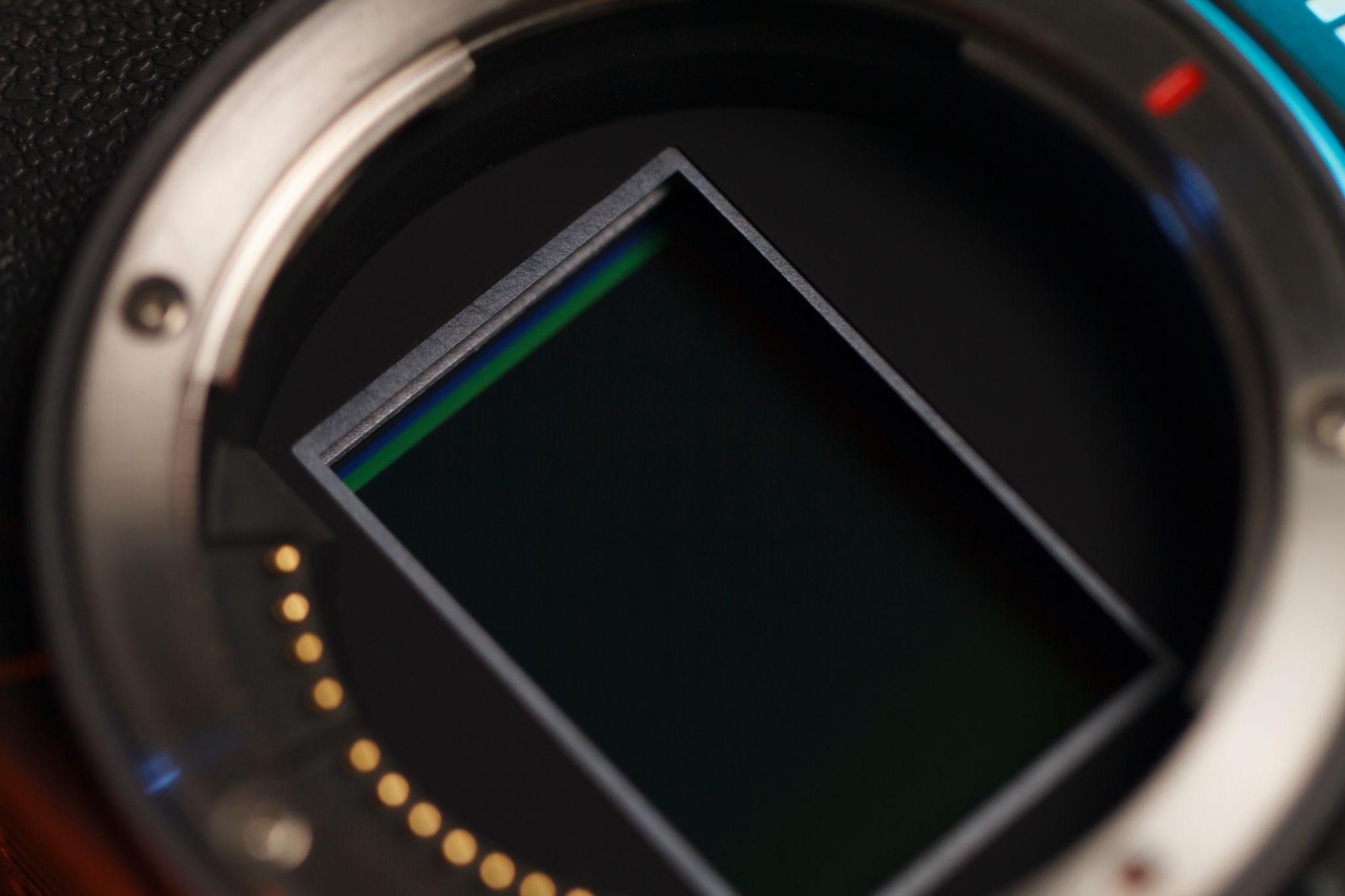 光電効果型センサの例：デジタルカメラのセンサ