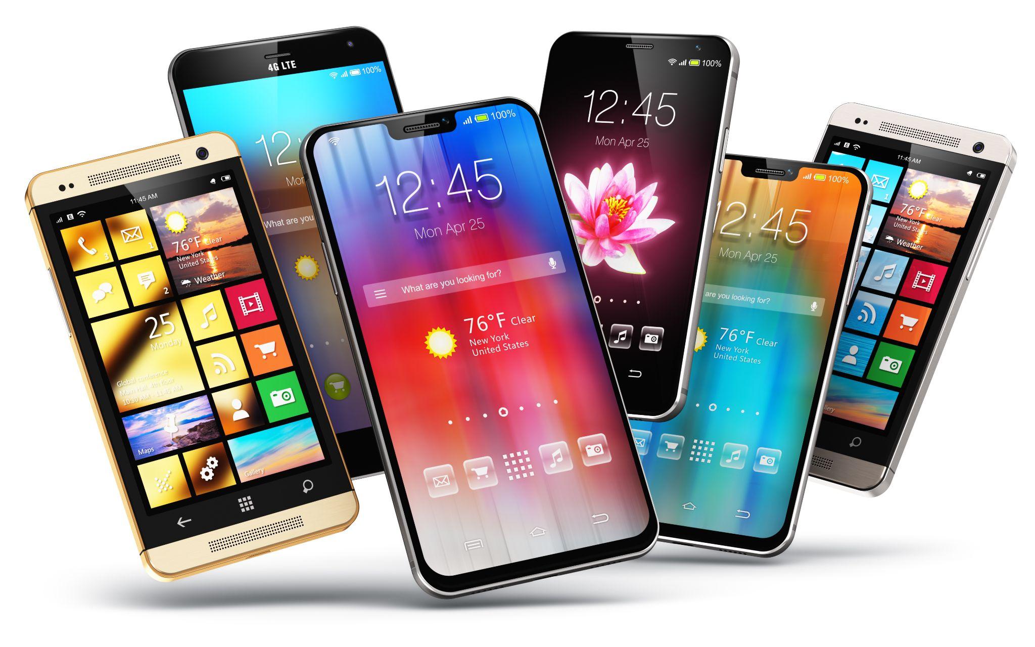 近接センサを利用した製品の一例:スマートフォン