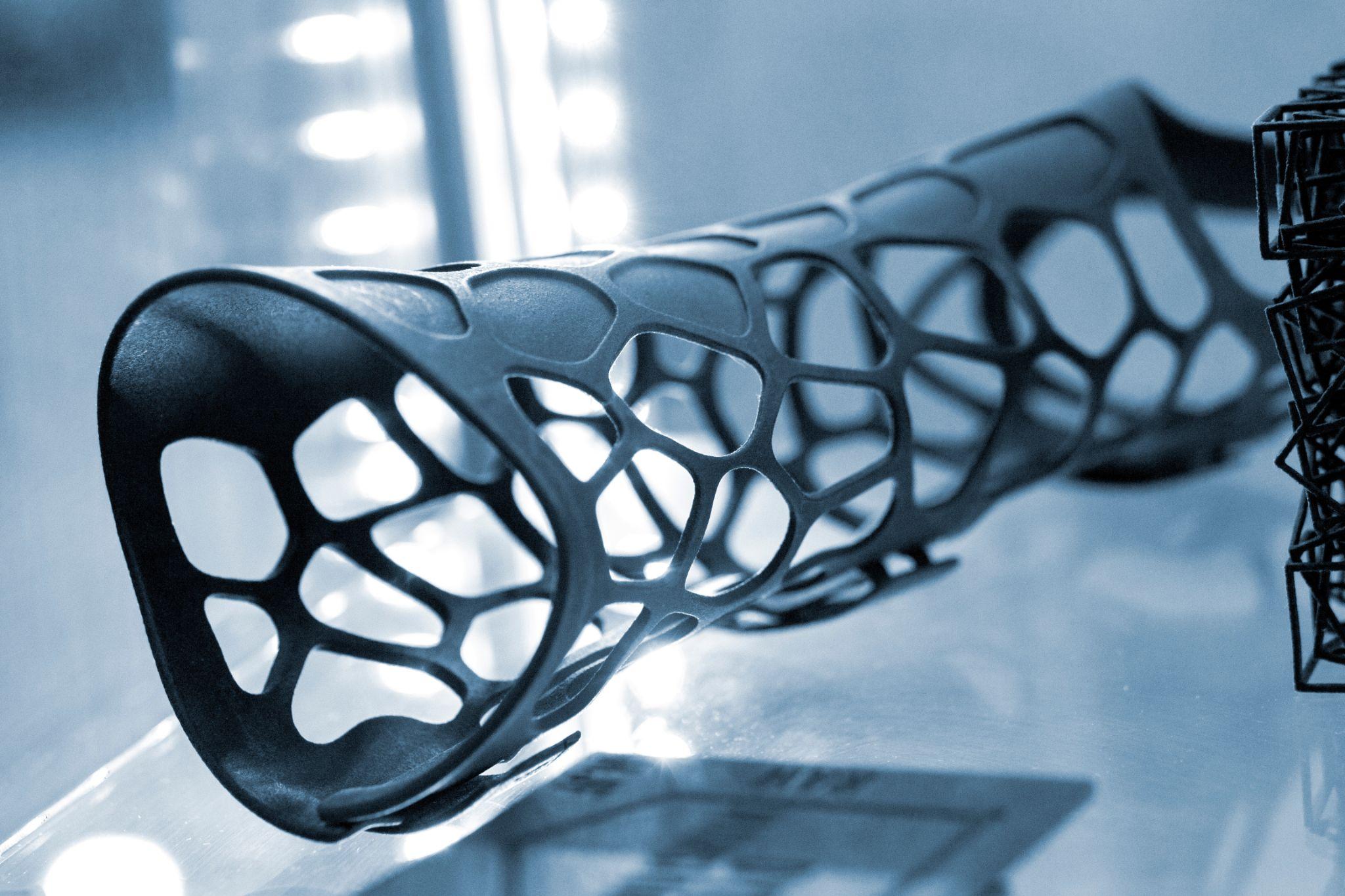 3Dプリンタによるハンドスプリントの造形