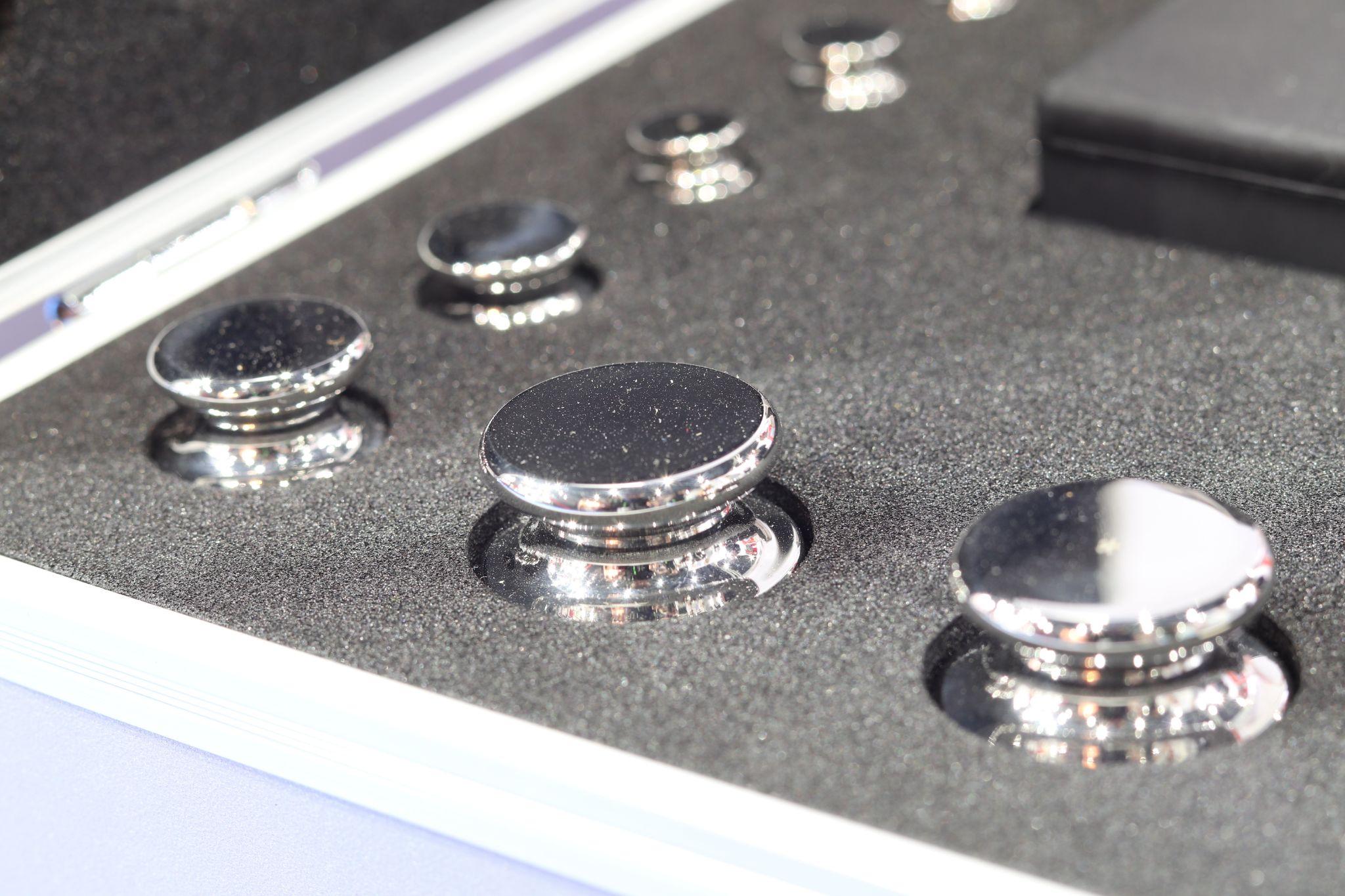 校正用の分銅セット