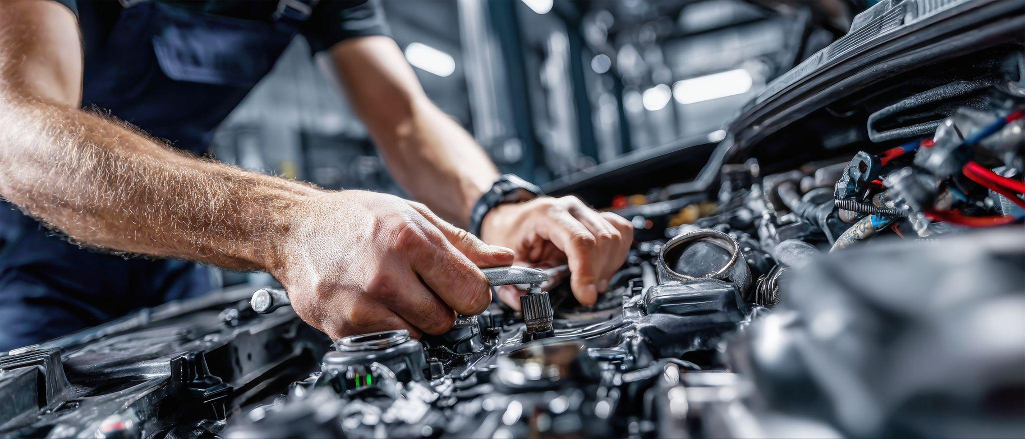 ボルト取付の様子