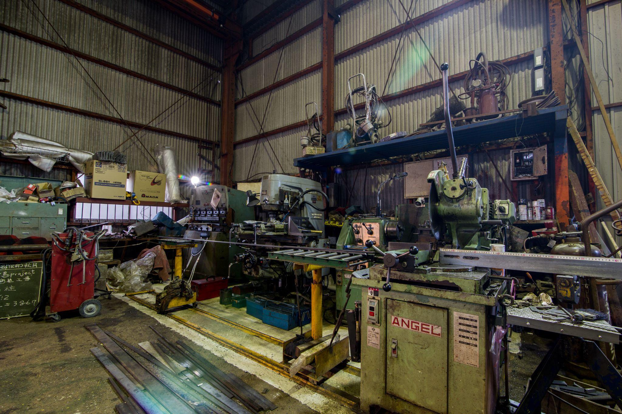 加工現場