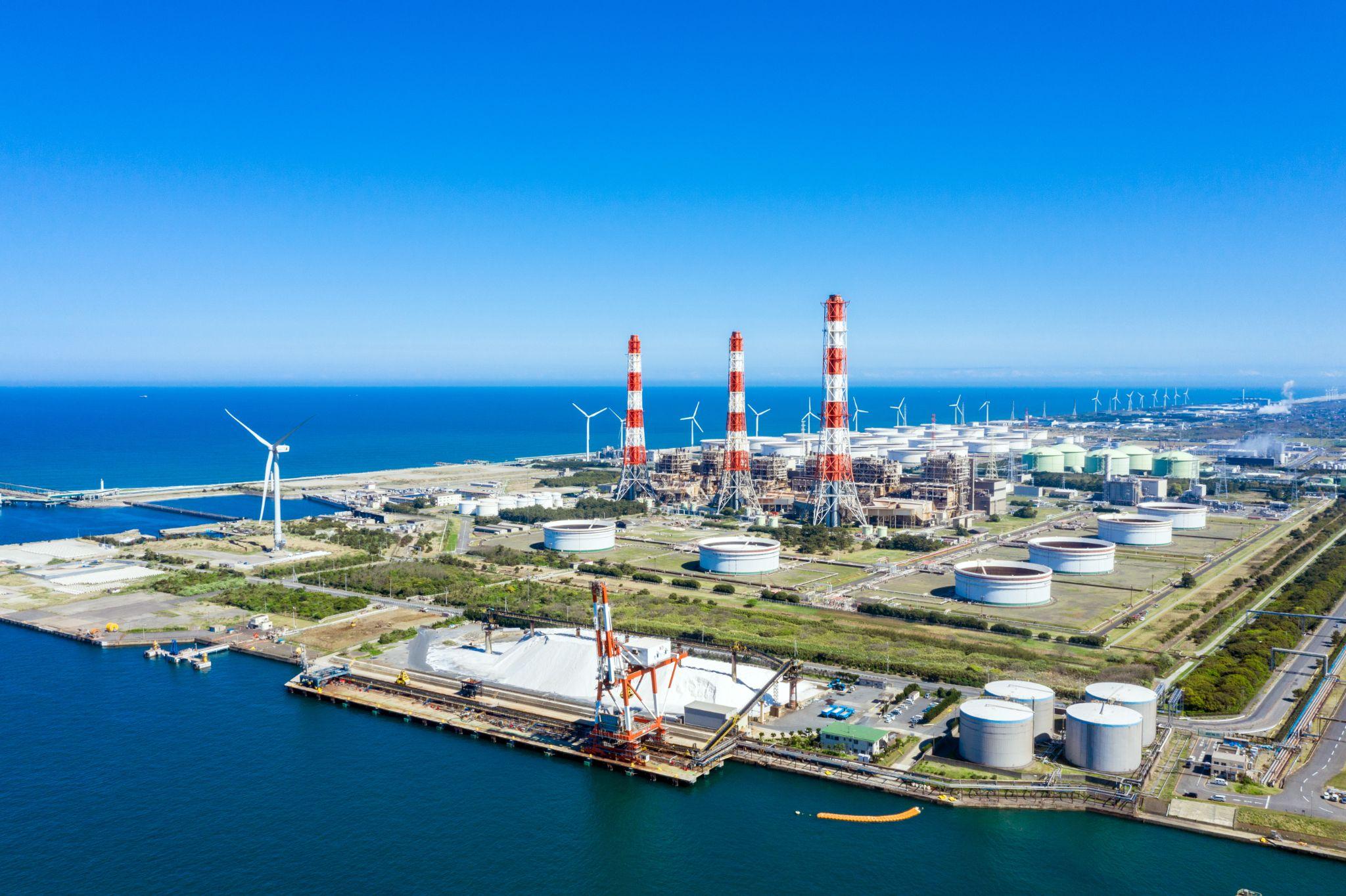 プラントの計測に使用されるファイバセンサ