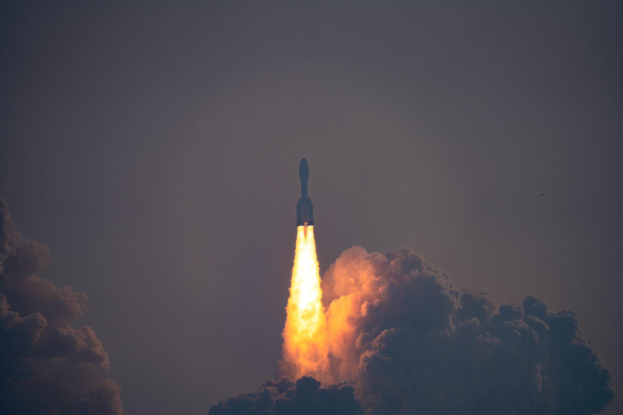 ロケットの各種監視に使用されるファイバセンサ