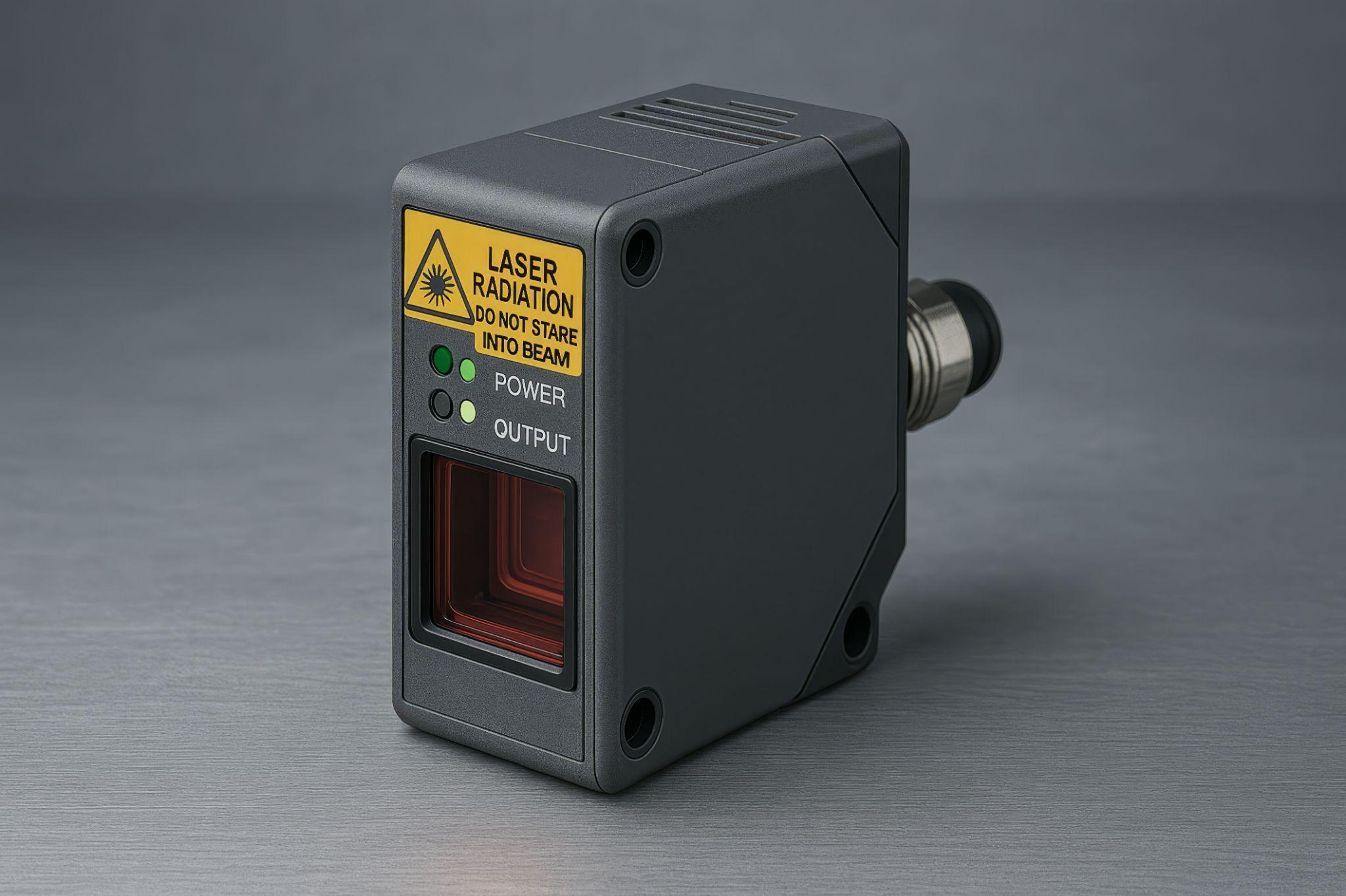 レーザセンサのイメージ