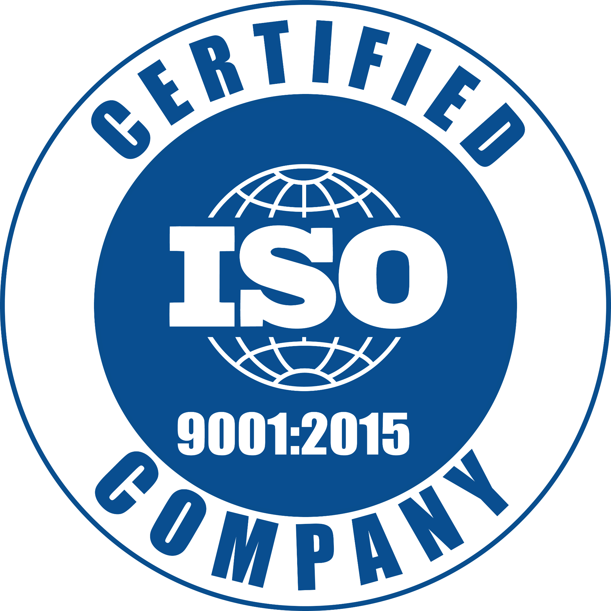 ISO9001のロゴ 