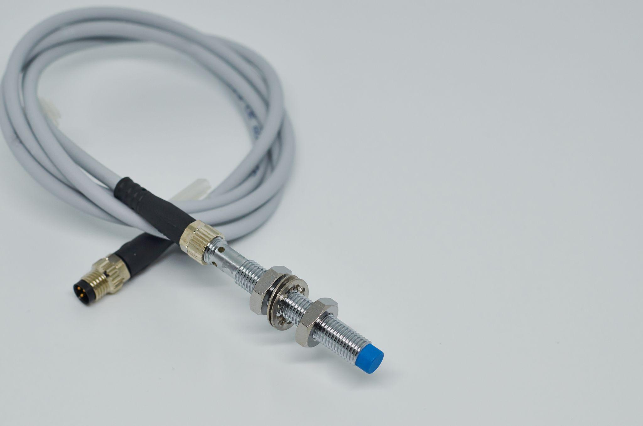 工作機械における磁気センサのイメージ