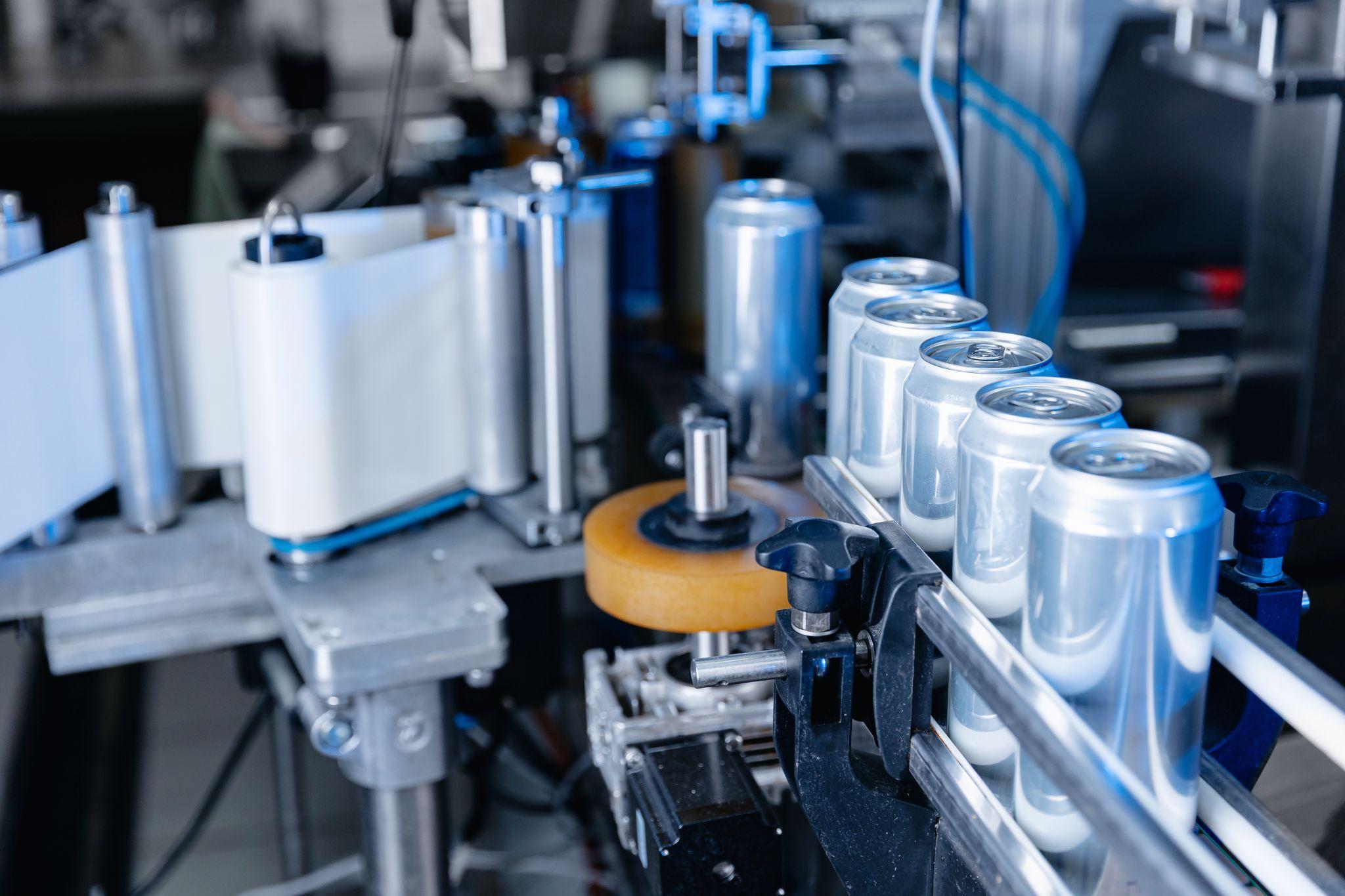 自動化された生産ライン