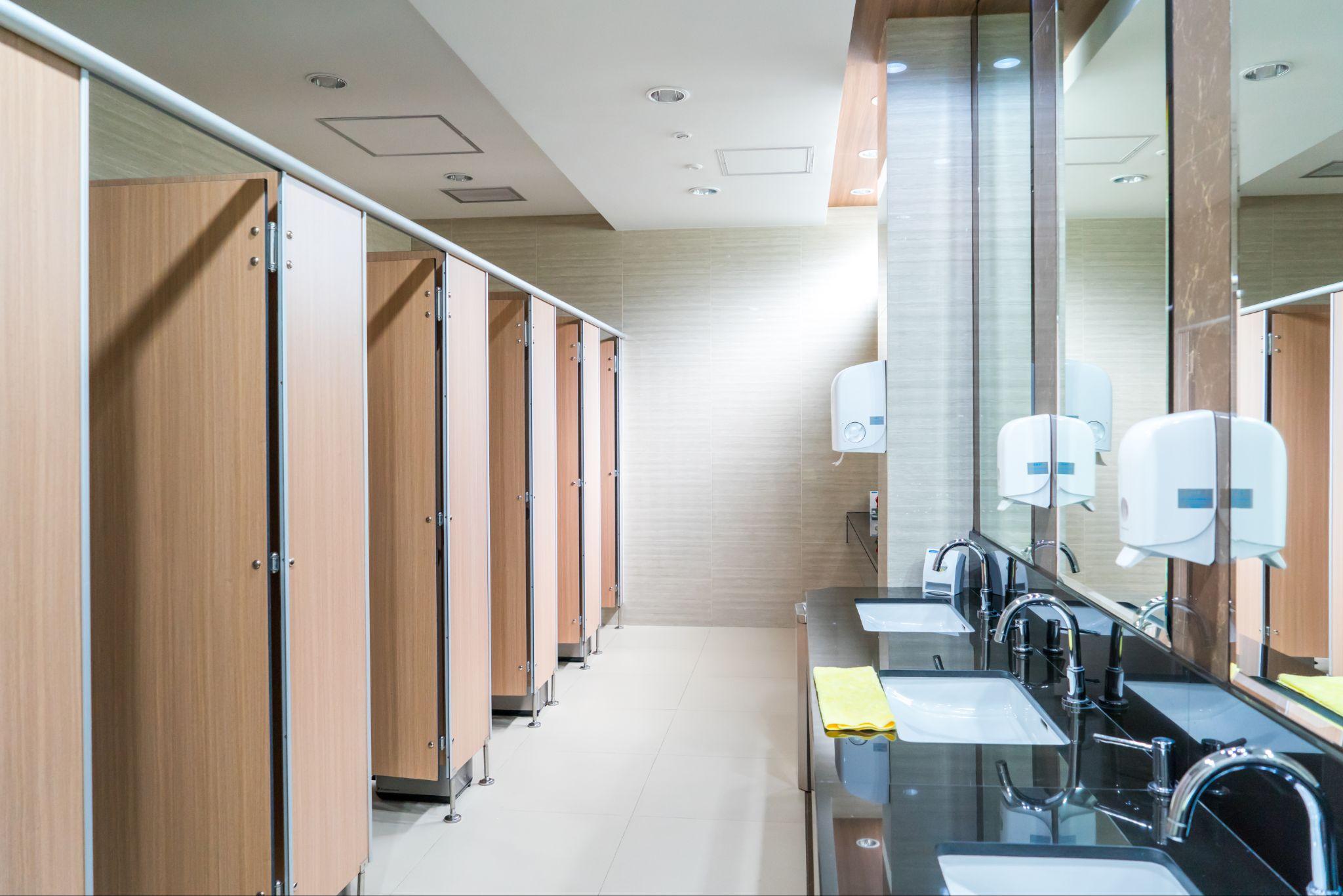 センサ付きトイレで消し忘れの防止に繋がった