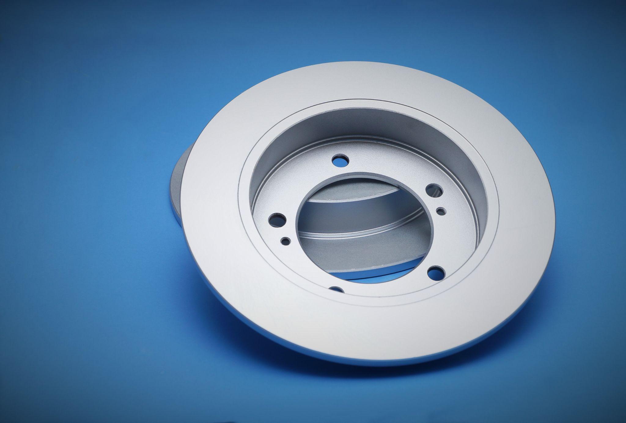 真空チャンバーのフランジ