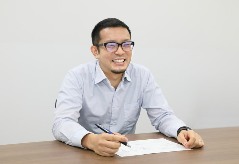 アドヴィックス 制御ブレーキ第一生産技術部 山﨑様