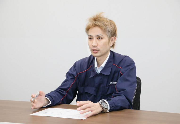 アドヴィックス 制御ブレーキ第一生産技術部 平山様