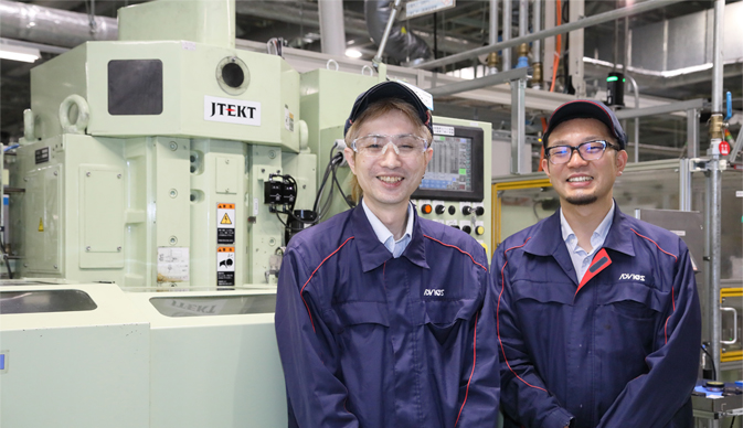 アドヴィックス 制御ブレーキ第一生産技術部 山﨑様、平山様