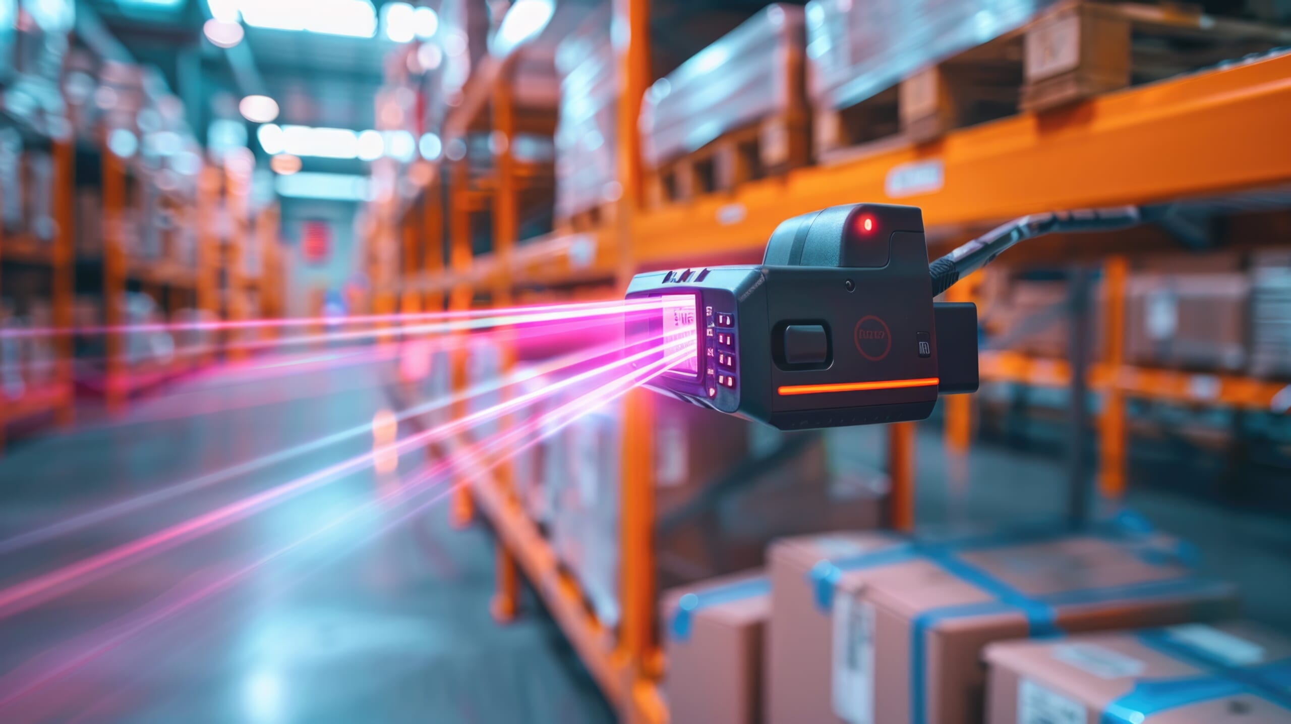 レーザセンサのイメージ