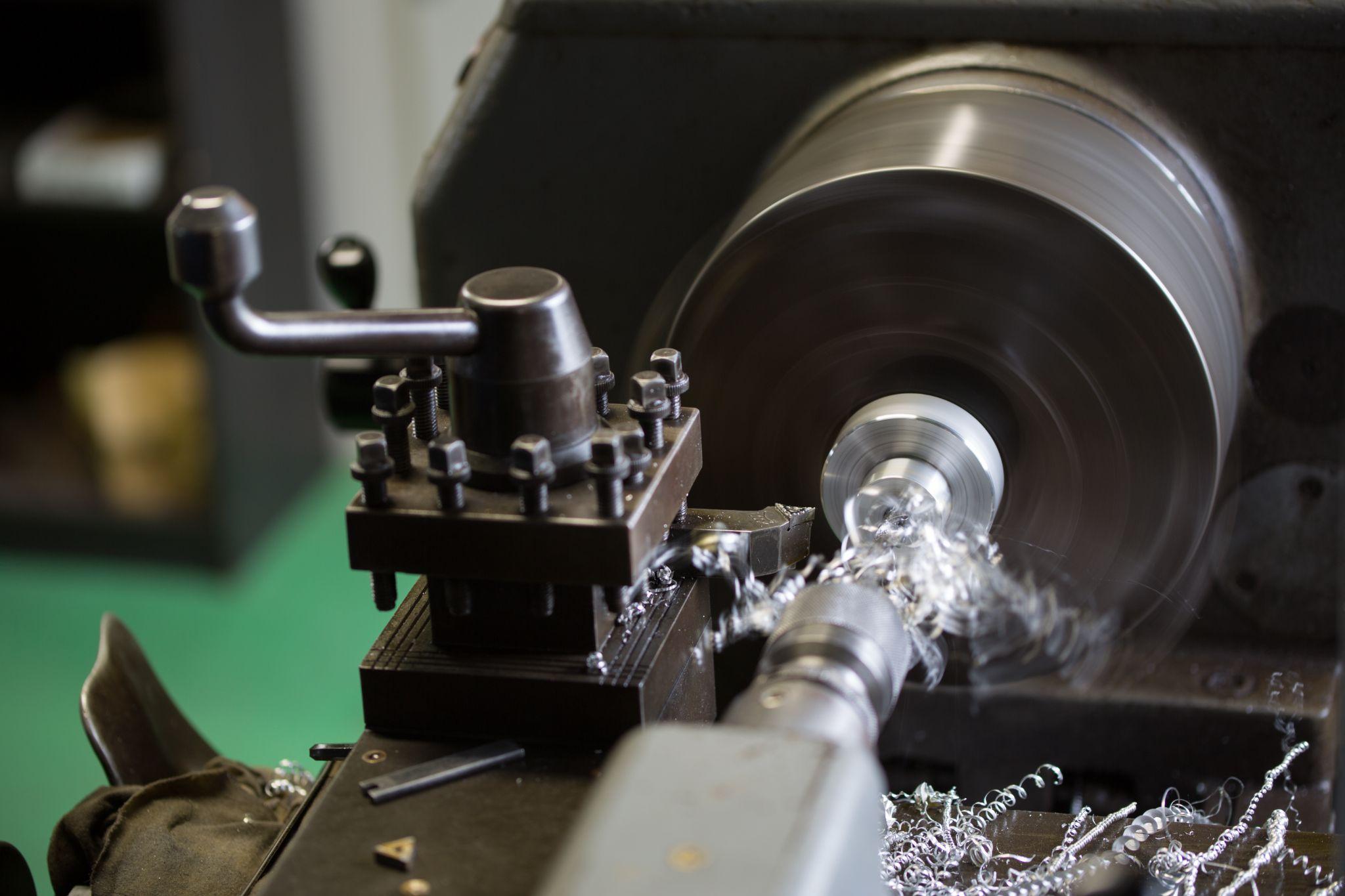 加工中に発生する切り粉