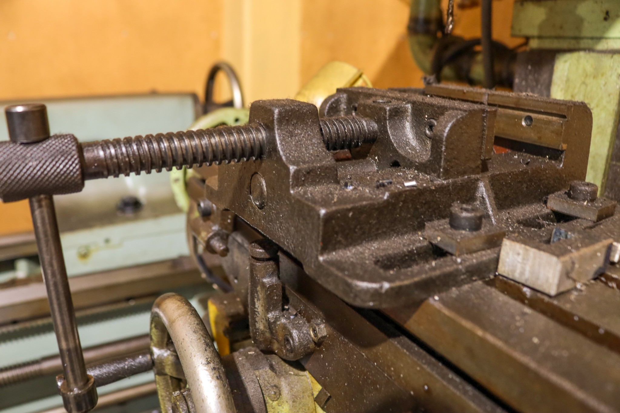 町工場で使われるバイス