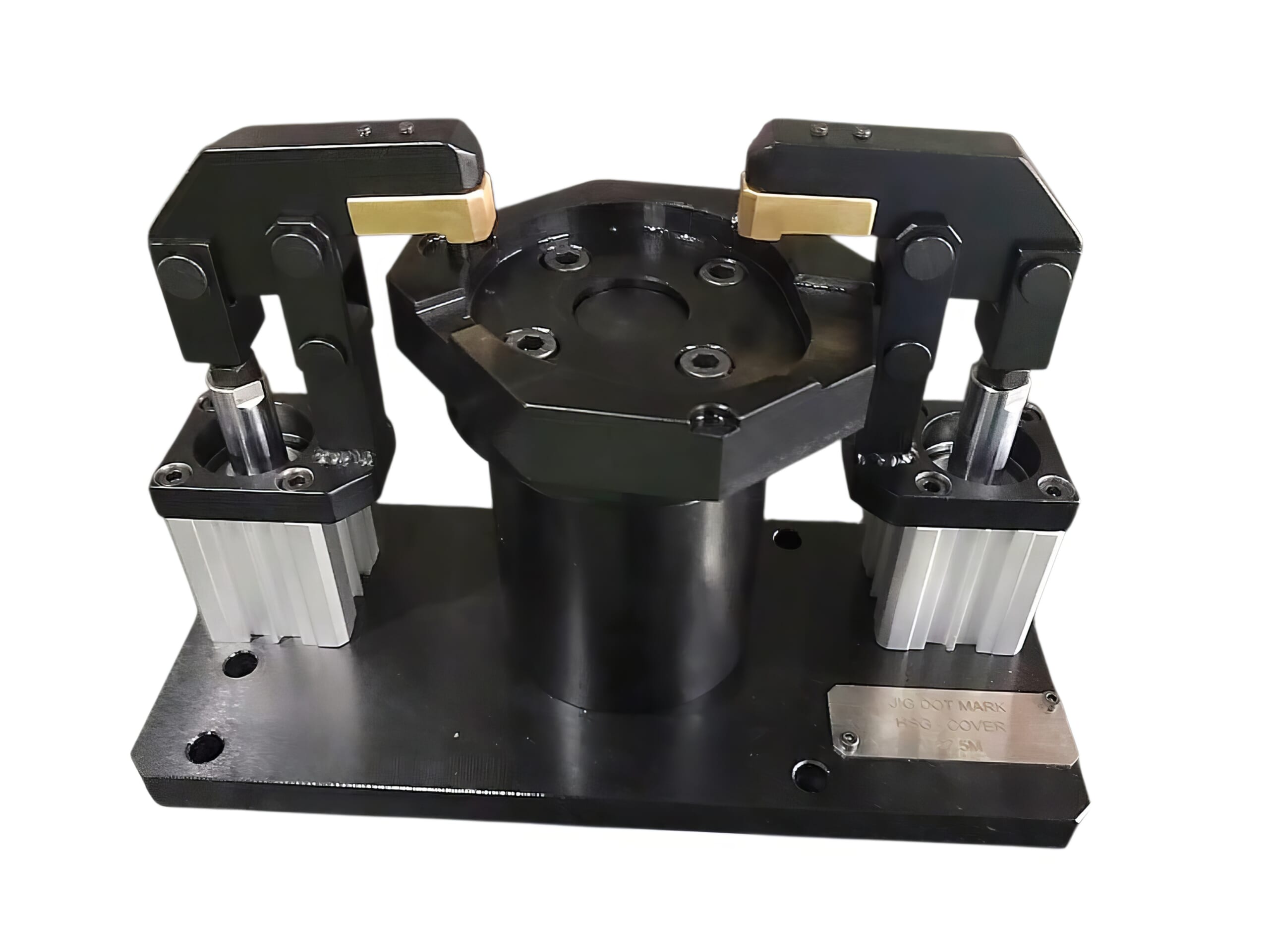 空気圧クランプ