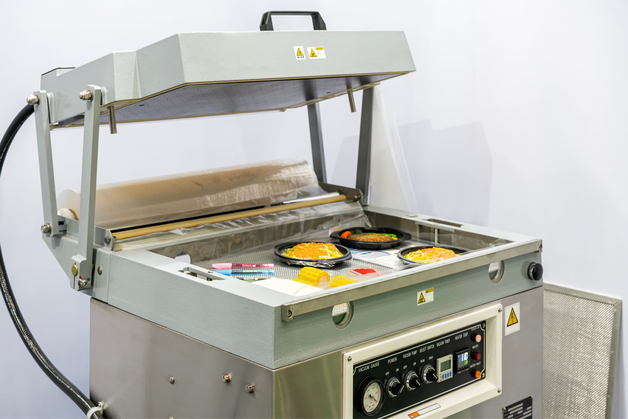 ベンチトップ型真空チャンバー