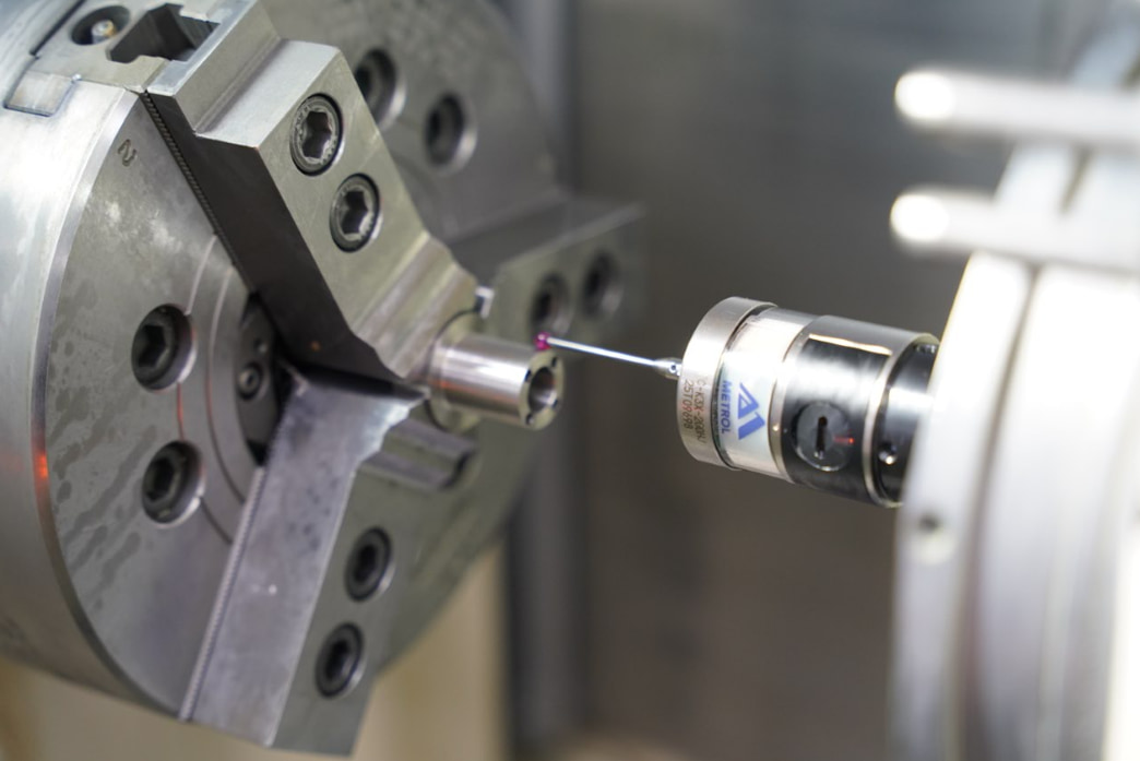 ワークの原点出しや測定を自動化する無線式タッチプローブ