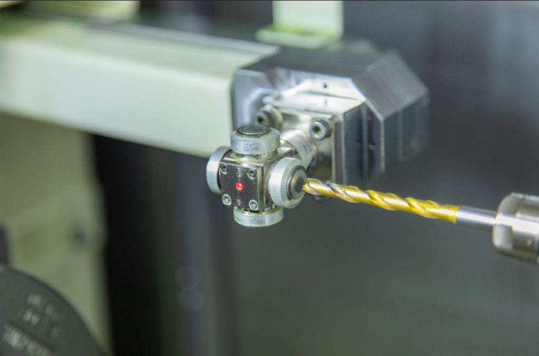 ツールセッタでのツール摩耗や欠損を監視