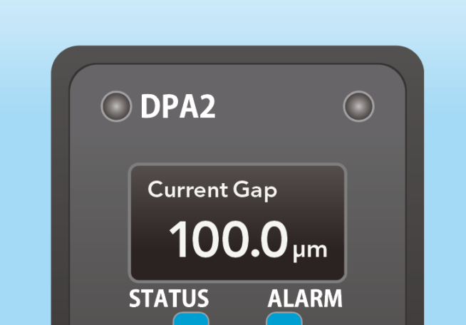 0.1μmの分解能。RS-232Cで測定データを簡単出力