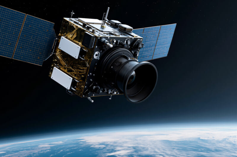 小型人工衛星・月面ローバー・宇宙ロボットの原点出し・展開確認に（宇宙用リミットスイッチ）